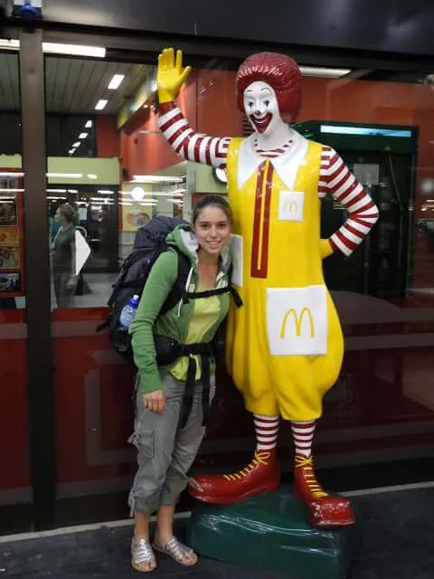 interrail-venise-mestre-mac-do-gare