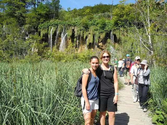 interrail-croatie-lacs-plitvice