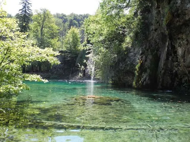 interrail-croatie-lacs-plitvice