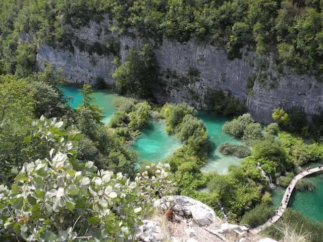 interrail-croatie-lacs-plitvice