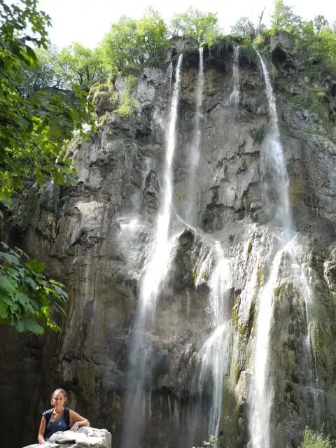 interrail-croatie-lacs-plitvice-cascade