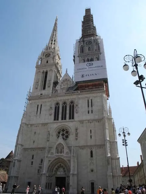 interrail-zagreb-cathedrale