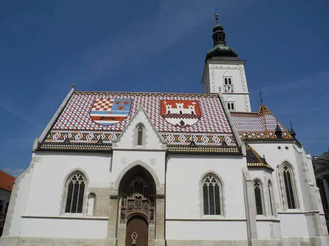 interrail-zagreb-eglise-saint-marc