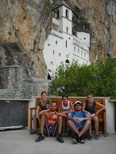 interrail-monténégro-monastère-ostrog