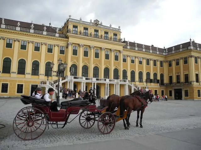 interrail-vienne-chateau-schönbrunn