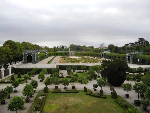interrail-vienne-chateau-schonbrunn