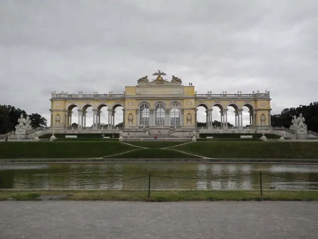 interrail-vienne-chateau-schönbrunn