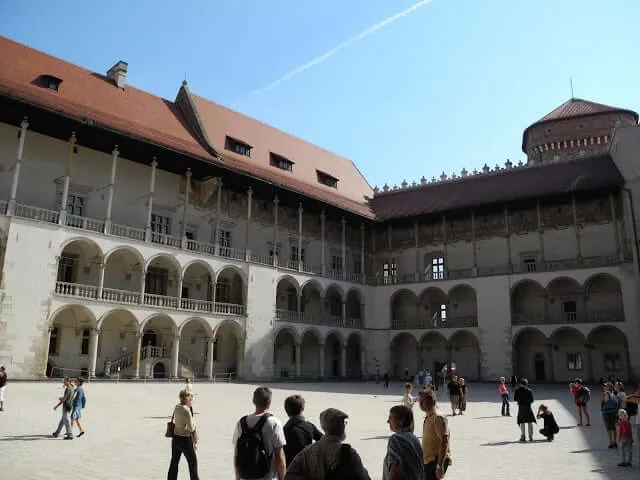 interrail-cracovie-chateau