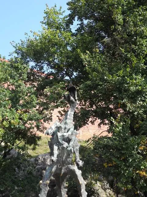 interrail-cracovie-dragon