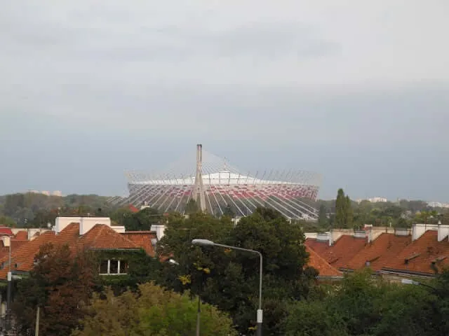 interrail-varsovie-stade-euro-2012