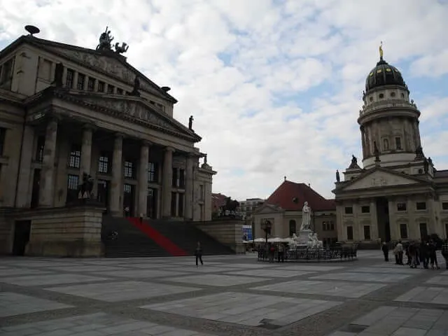 interrail-berlin-gendarmenmarkt