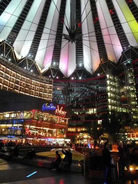 interrail-berlin-sony-center