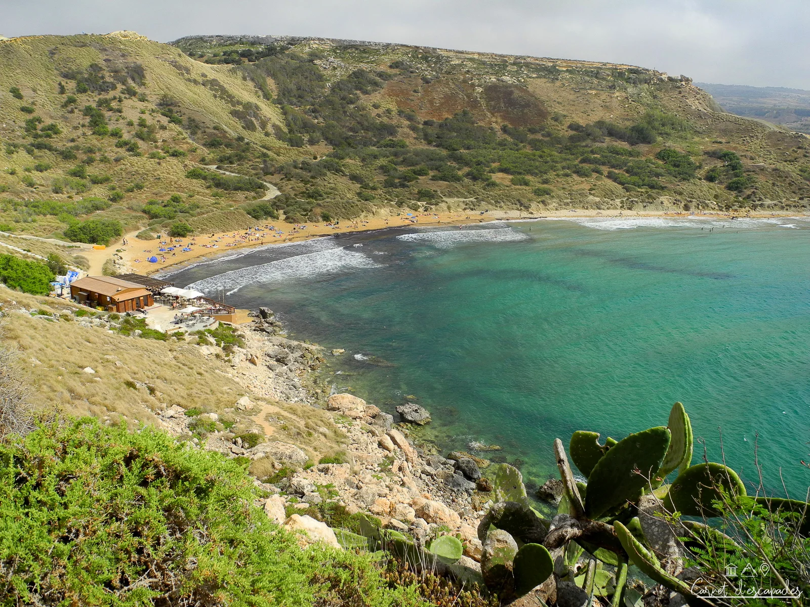 ghajn-tuffieha-bay-malte