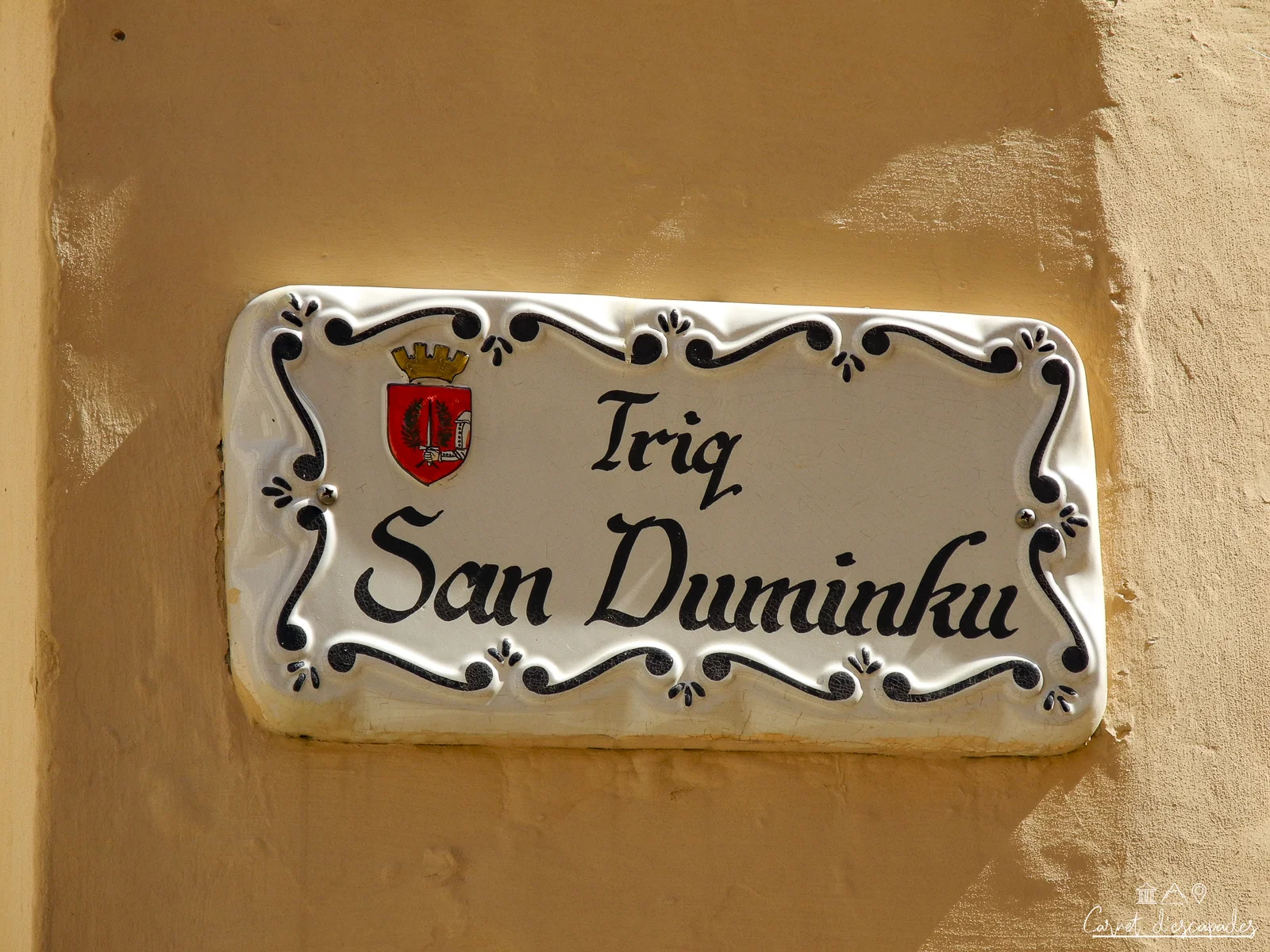 vittoriosa-panneau-rue