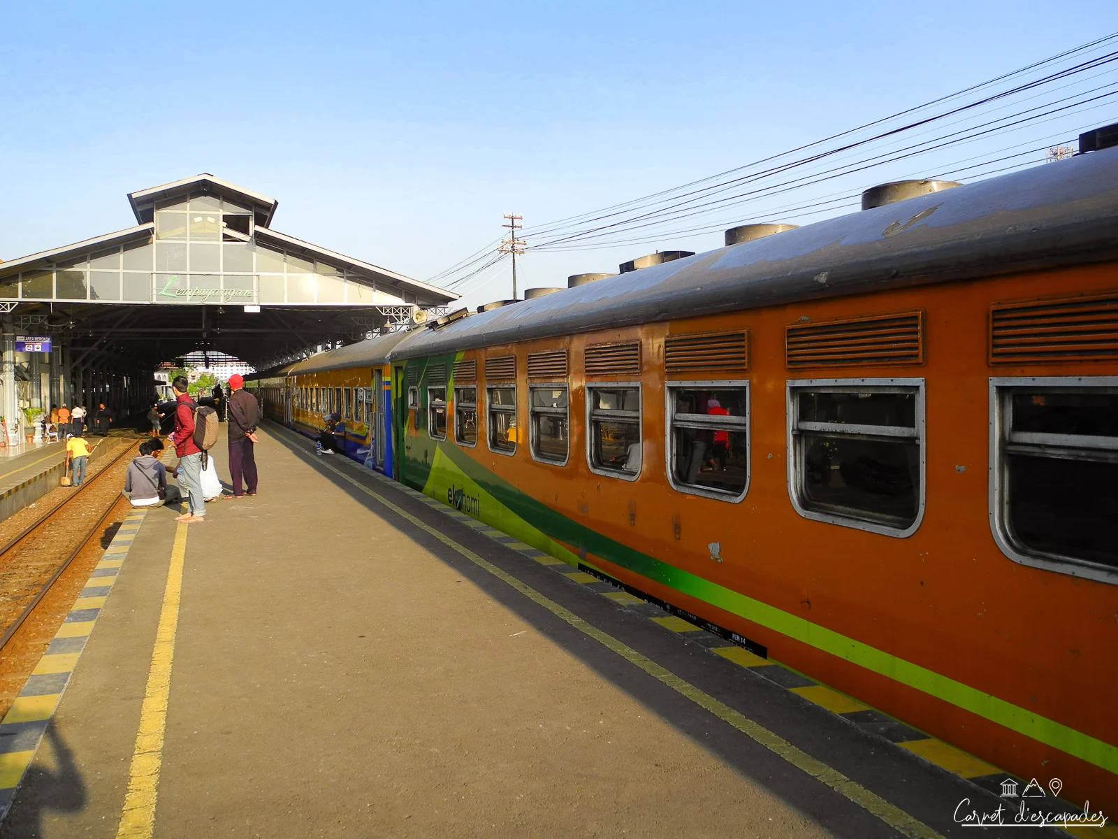 train-indonesie