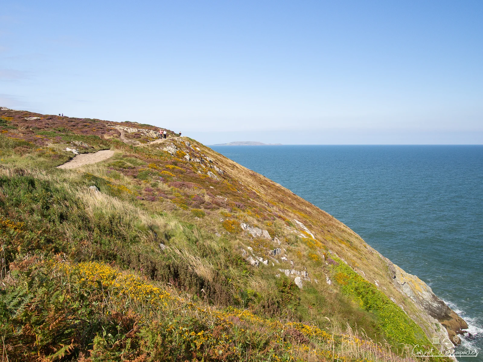 sentier falaises howth