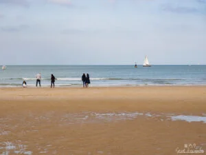 gens-plage-ostende