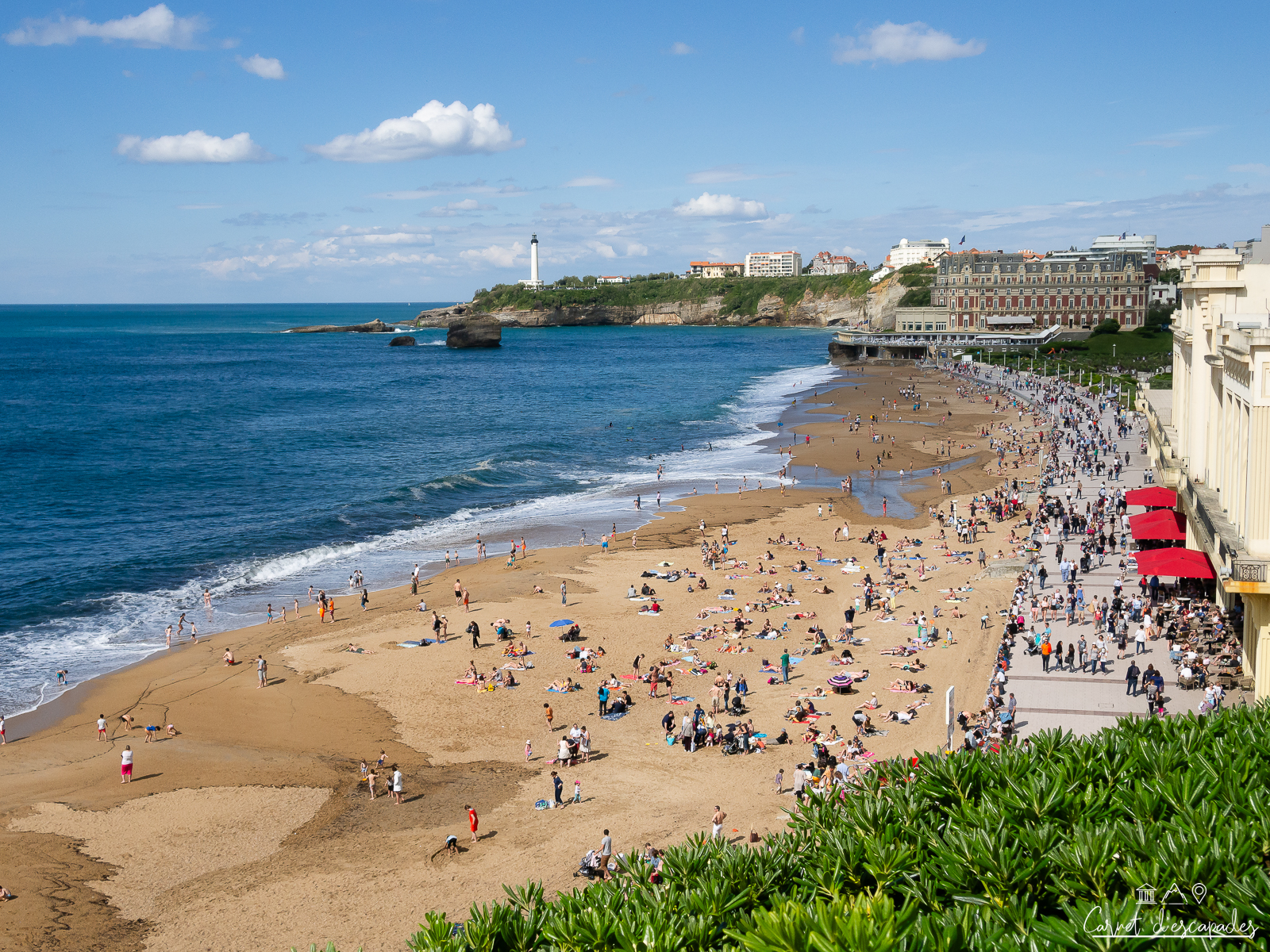 point-vue-bellevue-grand-plage-biarritz