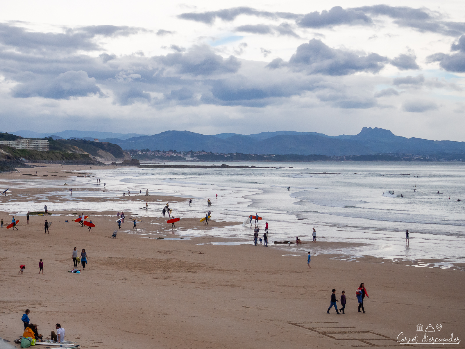 surfeurs-plage-cote-basques