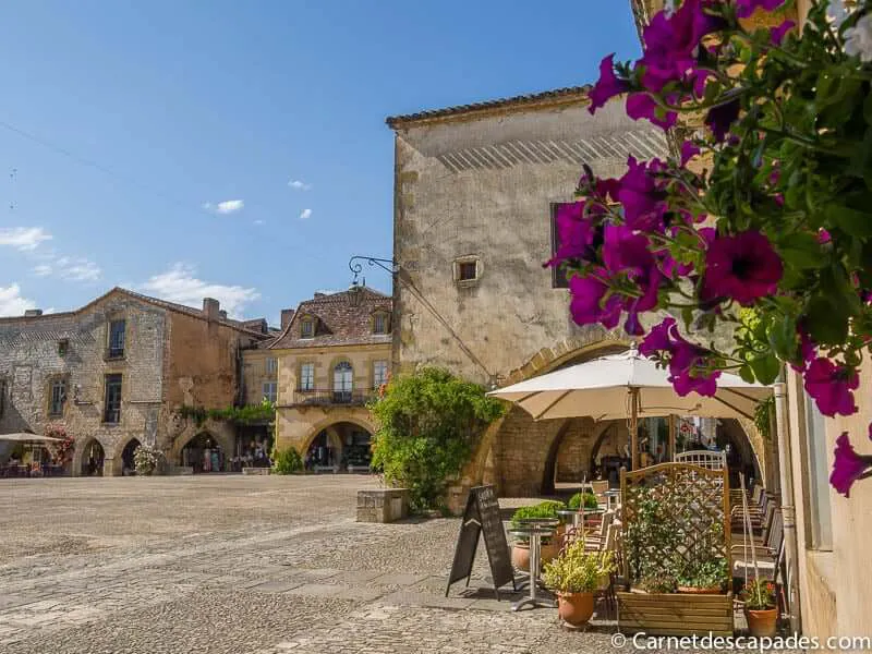 bastide-monpazier