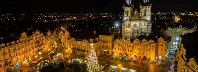 marche noel prague