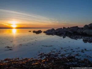 coucher soleil plage enniscrone