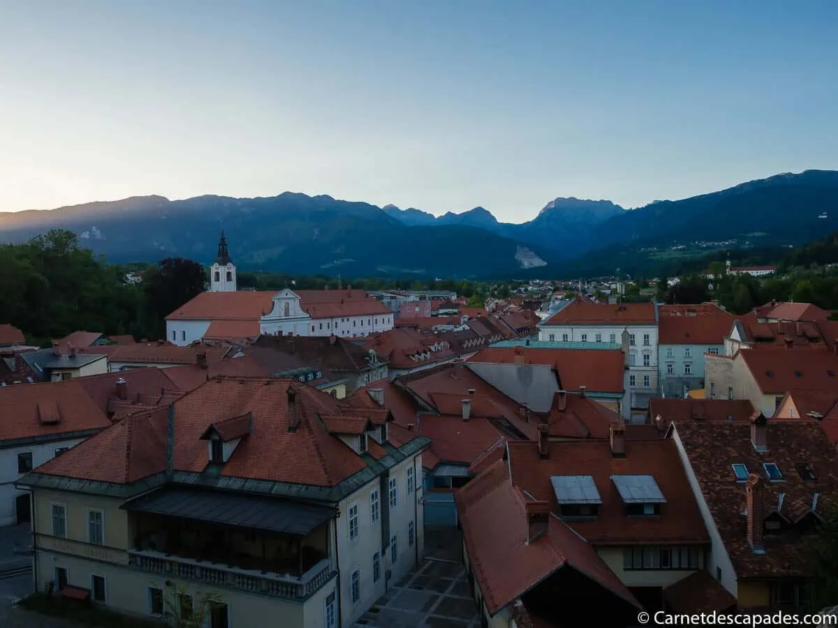 vue-kamnik-slovenie