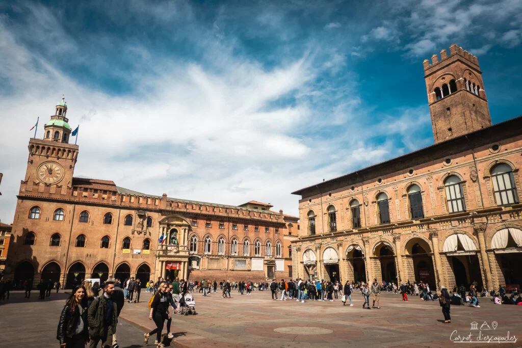 piazza-maggiore-bologne