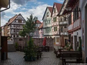 schmalkalden maisons colombages