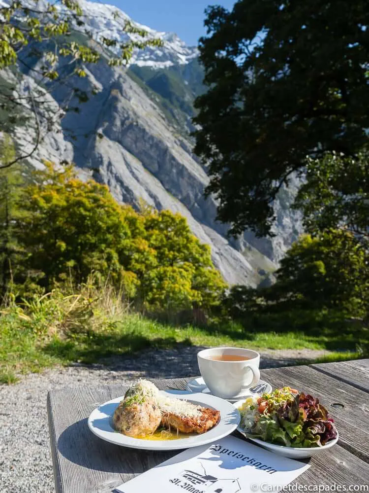 dejeuner-sankt-magdalena-randonnee-karwendel