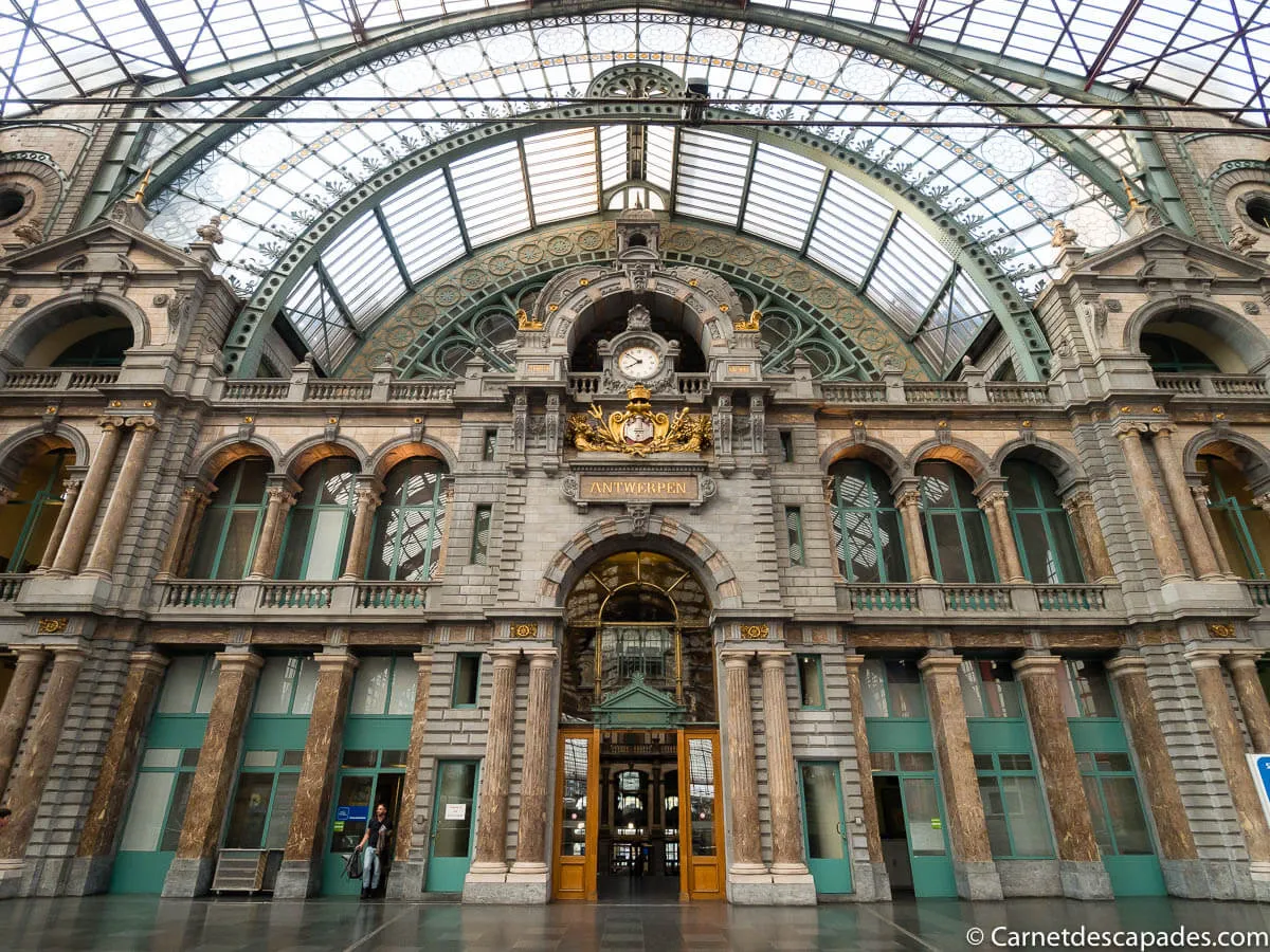gare-anvers