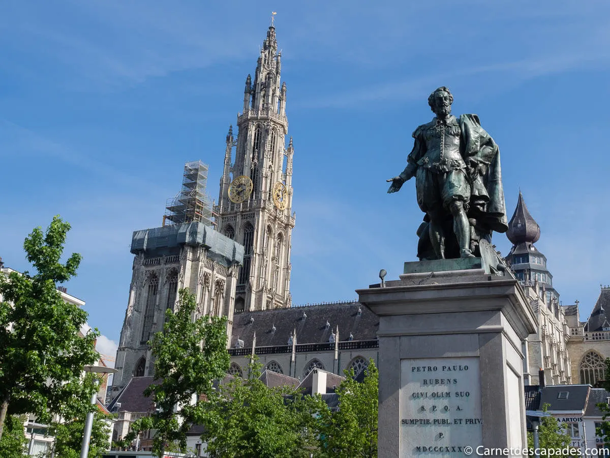groenplaats-anvers