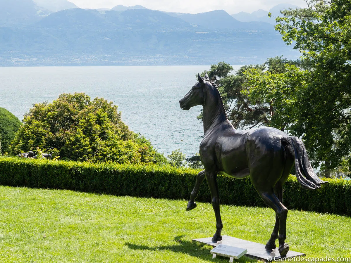 sculpture-cheval-musee-olympique