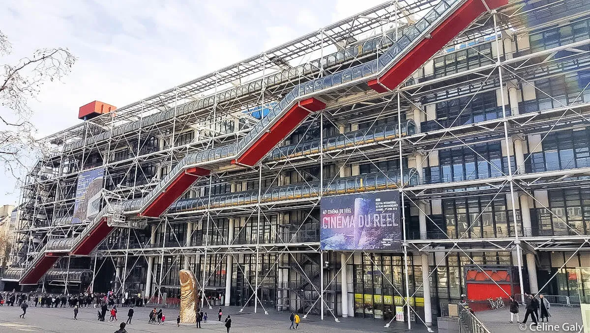 centre pompidou paris