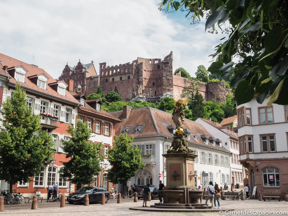 heidelberg-allemagne
