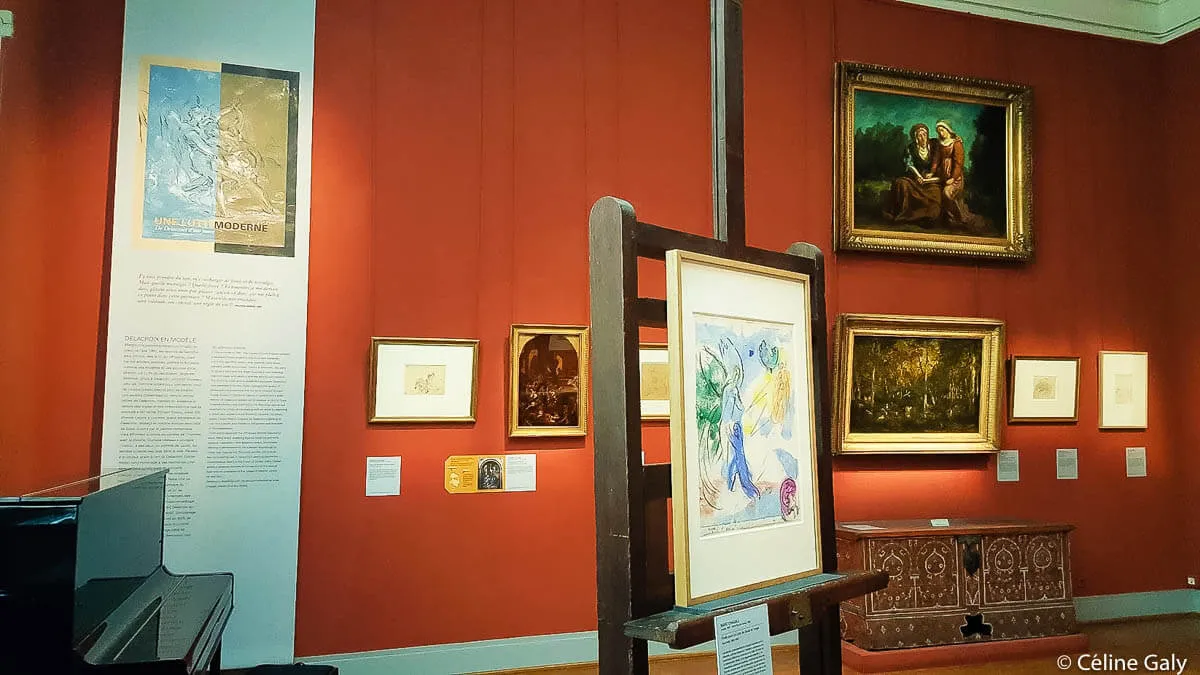 musee delacroix atelier