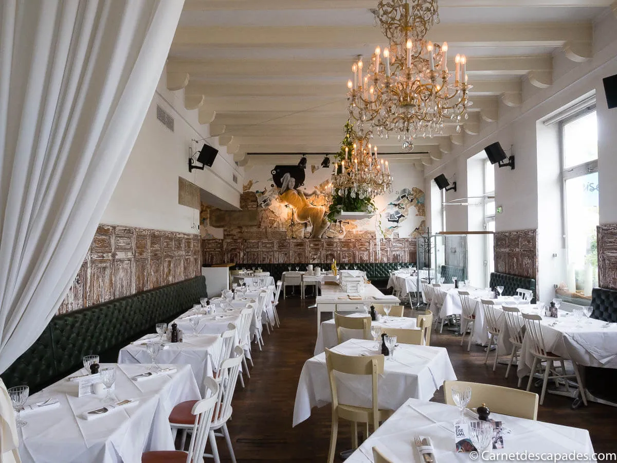 restaurant salle hotel wiesler