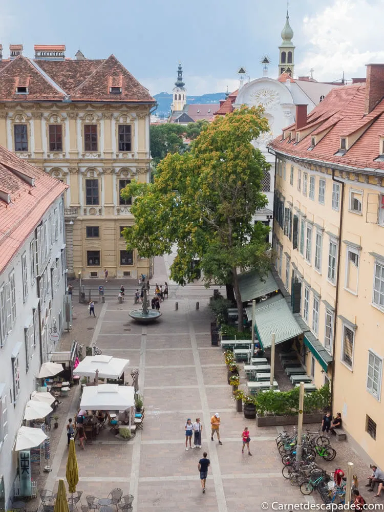 vue escaliers schlossberg