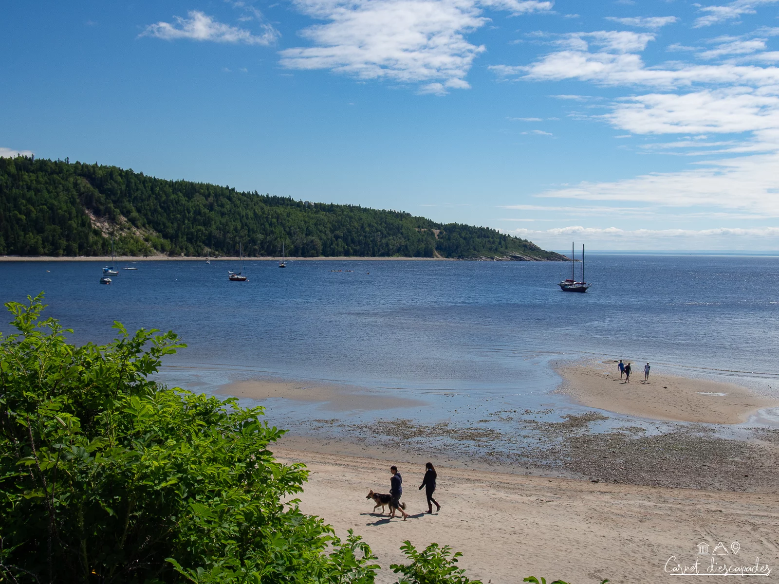 plage-tadoussac