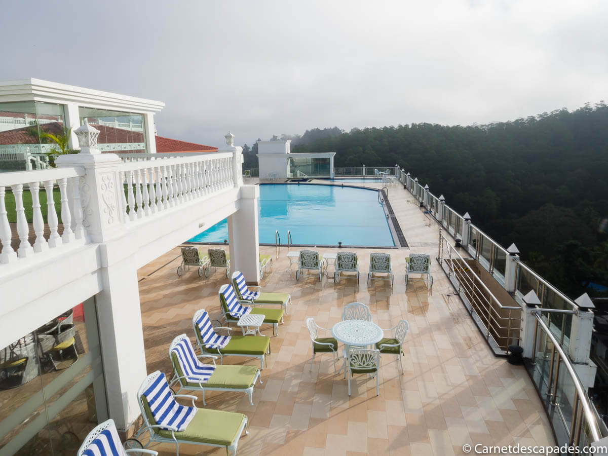 piscine grand kandyan hotel