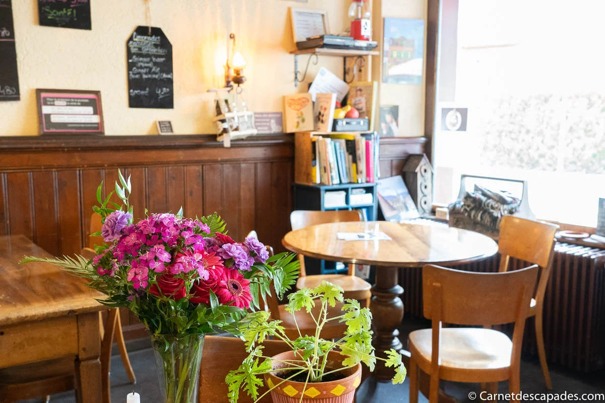 cafe promenade yverdon