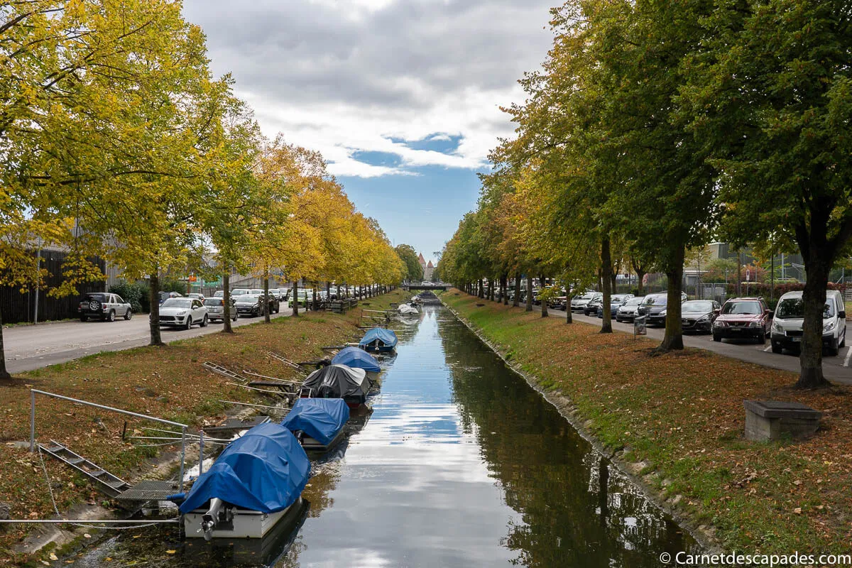 canal yverdon les bains
