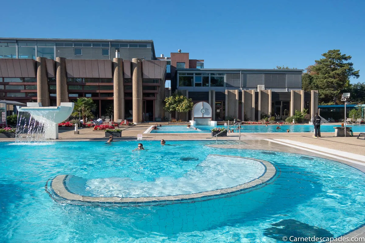 centre thermal yverdon les bains