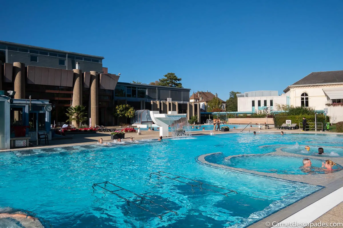 centre thermal yverdon suisse