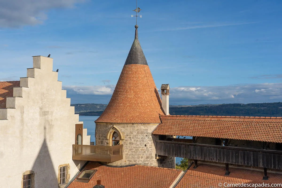 chateau grandson suisse vaud