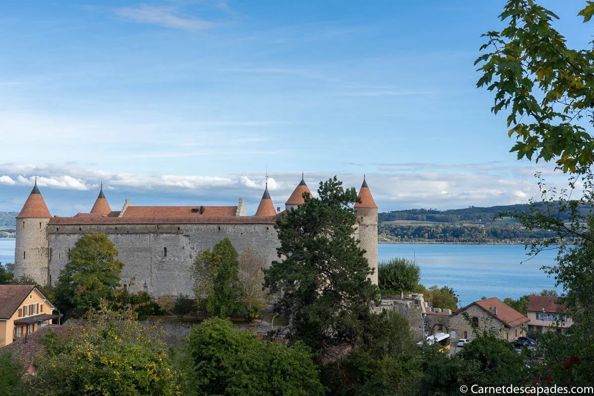 chateau grandson suisse