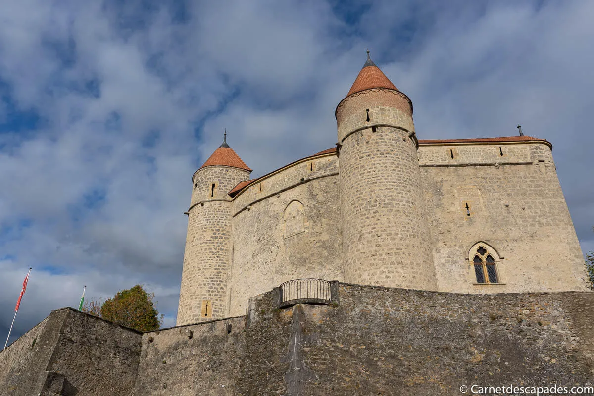 chateau grandson
