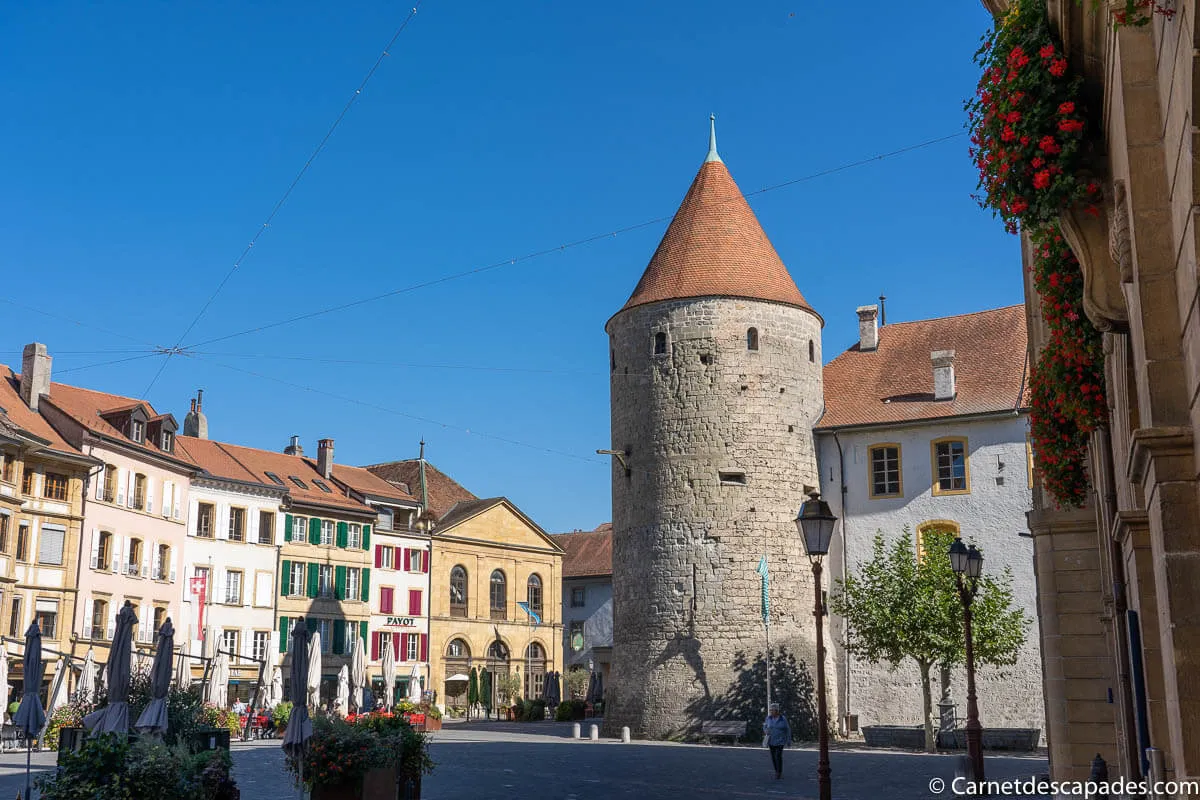 chateau yverdon les bains