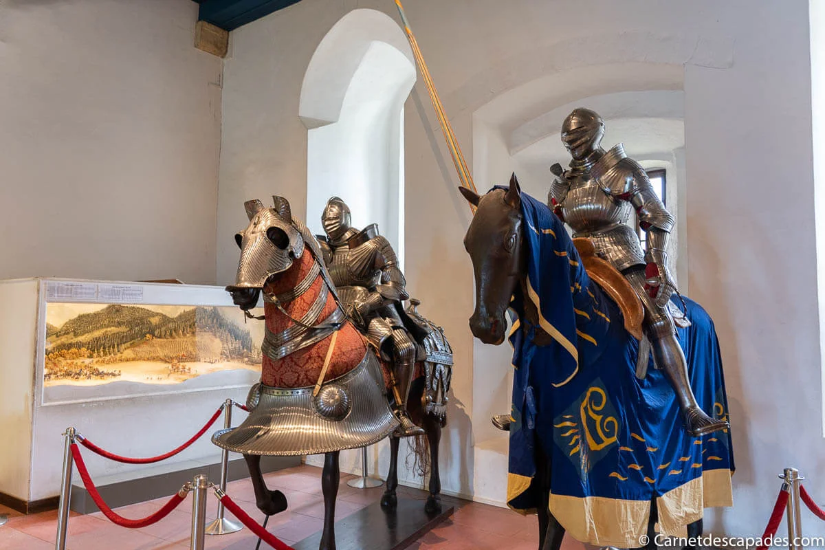 interieur chateau grandson