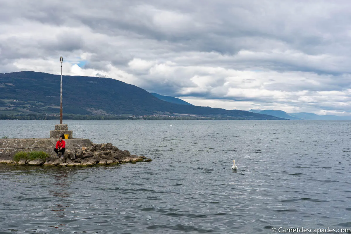 lac neuchatel yverdon